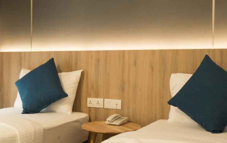 Hotel CIQ @ Jalan trus Johor - Standard Twin Room