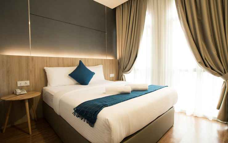 Hotel CIQ @ Jalan trus Johor - Premium Queen Room