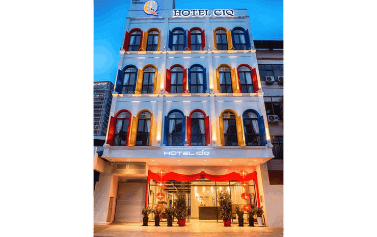 Hotel CIQ @ Jalan trus Johor -