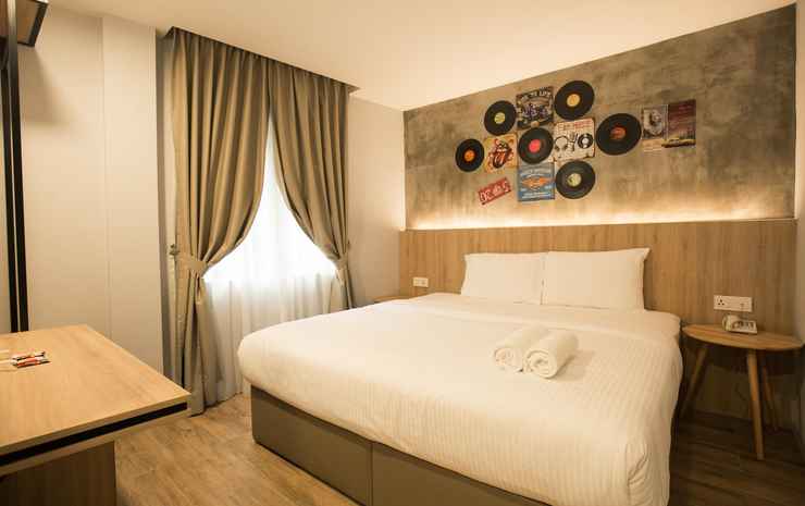 Hotel CIQ @ Jalan trus Johor - Premium King Room