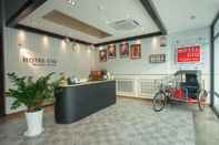 Lobi Hotel CIQ @ Jalan trus