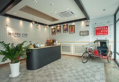 Lobby 3 Hotel CIQ @ Jalan trus