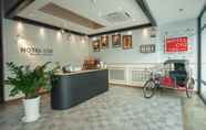 Lobi 3 Hotel CIQ @ Jalan trus