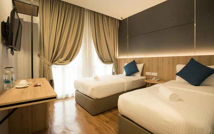 Hotel CIQ @ Jalan trus Johor - Premium Twin Room