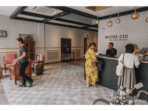 Lobi 4 Hotel CIQ @ Jalan trus