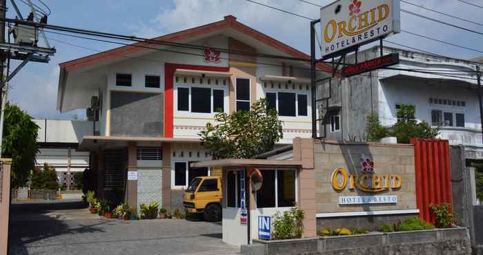 Bangunan Orchid Hotel Magelang