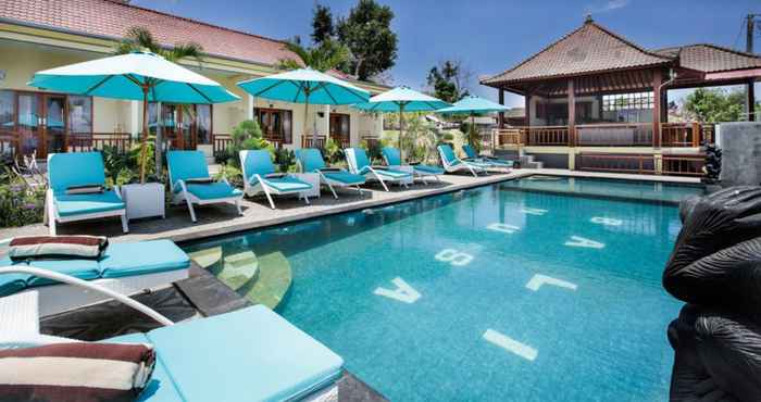 Swimming Pool Bali Nusa Cottage