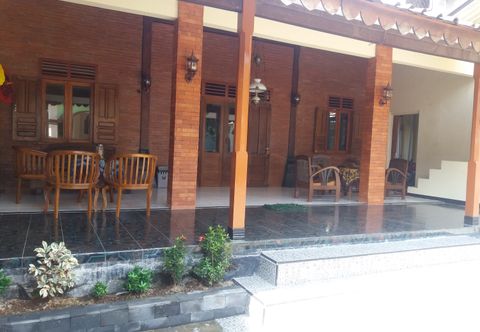 Lobby Sabila Homestay Borobudur