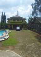 EXTERIOR_BUILDING Villa Happy Puncak