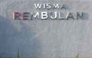 Exterior 3 Wisma Rembulan