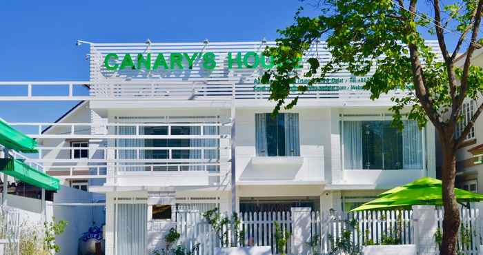 ภายนอกอาคาร Canary House Dalat Hotel 