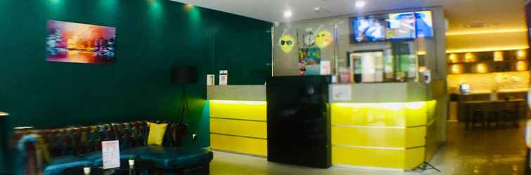 Lobby Seeds Hotel Ampang Point