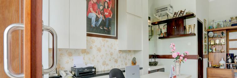 ล็อบบี้ OYO 90121 De Pavilla Homestay