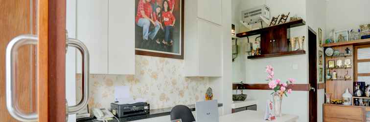 Lobi OYO 90121 De Pavilla Homestay