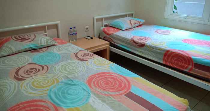 ห้องนอน Kost Harian 45