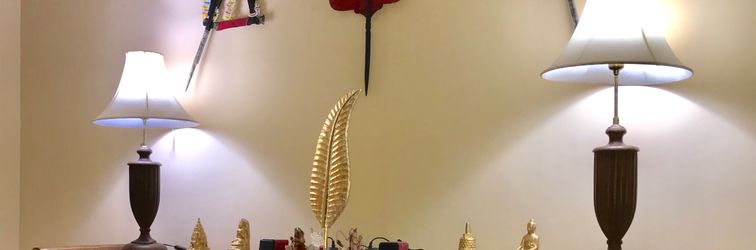 Lobby Pentagon Villa Bali