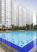 SWIMMING_POOL Comfy 2 Bedroom Standard At Apartemen Kalibata City By Luxury Property