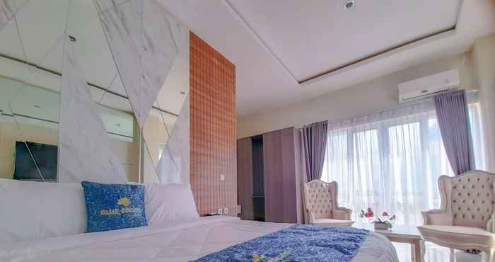 Bilik Tidur Blue Orchid Hotel Pangandaran - Pantai Barat