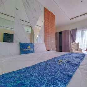 Bedroom1Blue Orchid Hotel Pangandaran - Pantai Barat,西海岸飯店