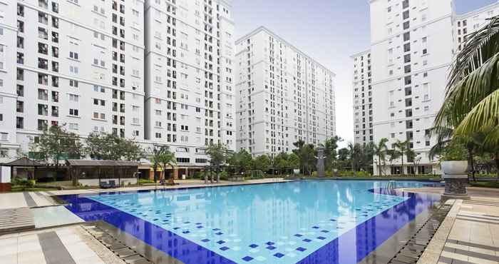 Kolam Renang 2 Bedroom Deluxe At Apartemen Kalibata City By Luxury Property