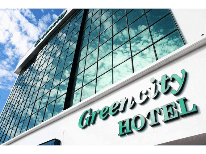 EXTERIOR_BUILDING Greencity Hotel