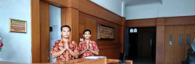 Lobby Hotel Griya Lestari Pati