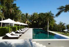 Kolam Renang 2 The Lombok Lodge