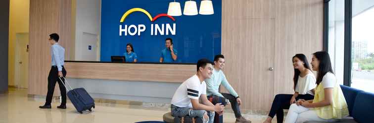 Lobi Hop Inn Hotel Aseana City