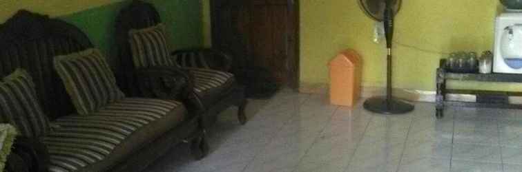 Lobi Homestay Dua Pintu Borobudur