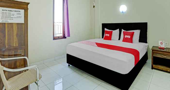 Kamar Tidur OYO 90520 Kuta Family Guest House