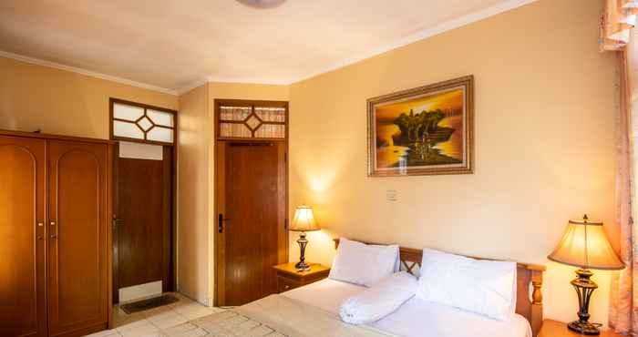 Bedroom Villa Montero 2 - Ciater Highland Resort