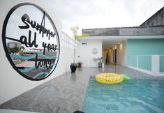 Swimming Pool 5 Borbaboom Phuket Poshtel & Hostel