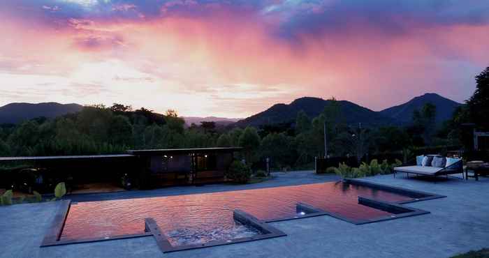 Swimming Pool Mighty Mountain Thailand