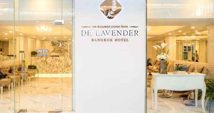 ภายนอกอาคาร De Lavender Bangkok Hotel