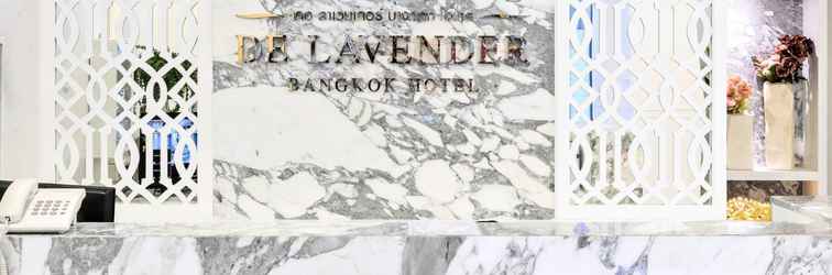 Sảnh chờ De Lavender Bangkok Hotel