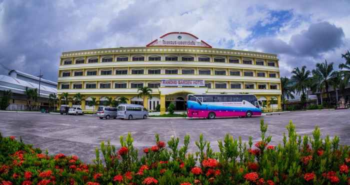 ภายนอกอาคาร Ranong Garden Hotel