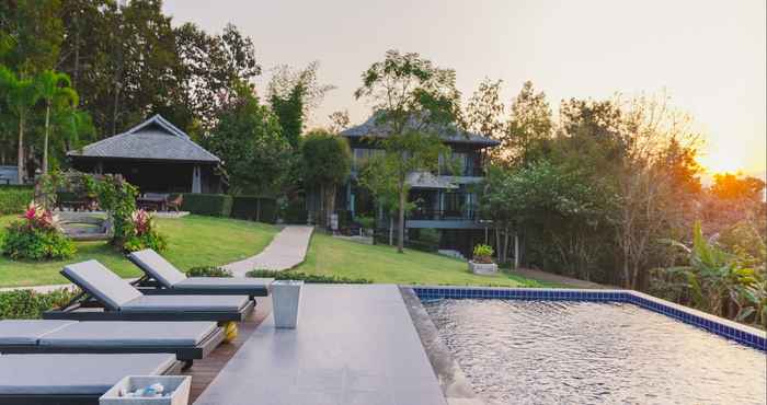 Swimming Pool Baansuan Huansilp Resort