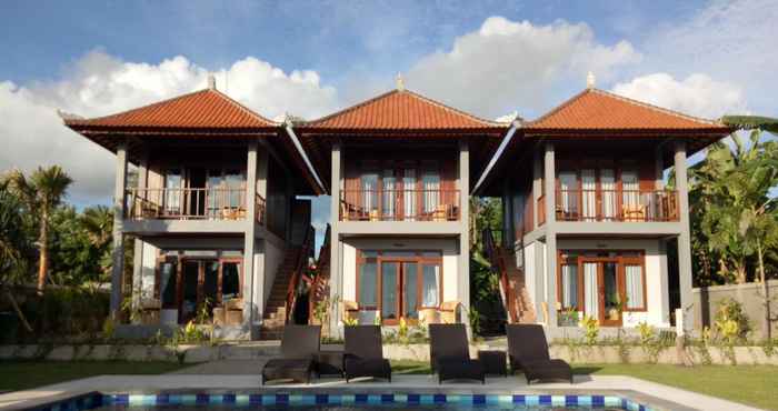 ภายนอกอาคาร Khalisha Villa Medewi