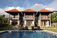 ภายนอกอาคาร Khalisha Villa Medewi