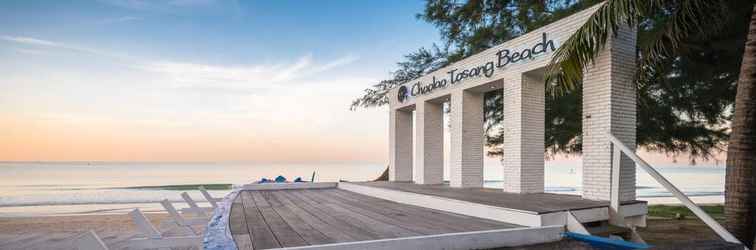 Sảnh chờ Chaolao Tosang Beach Hotel