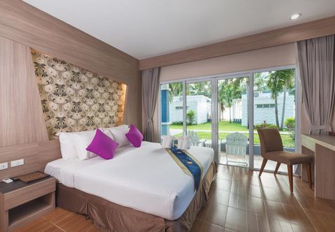 ห้องนอน Chaolao Tosang Beach Hotel