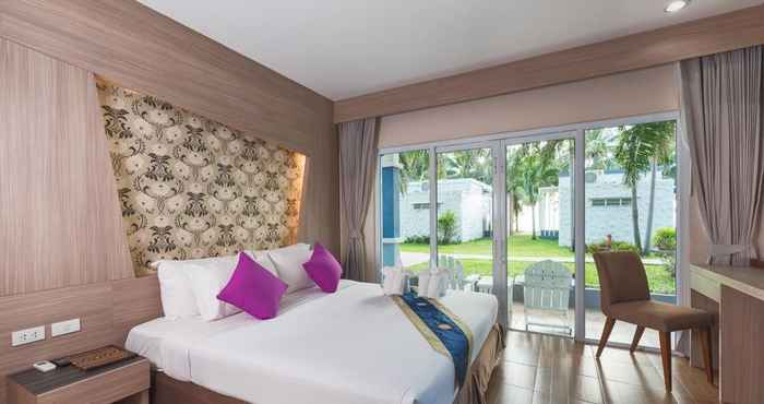 Kamar Tidur Chaolao Tosang Beach Hotel