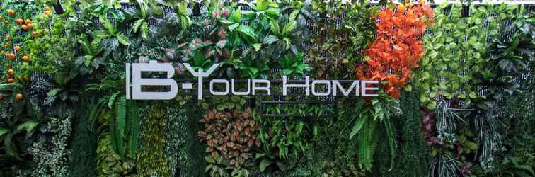 ล็อบบี้ B-your home Hotel Donmueang Airport Bangkok (SHA Certified) (SHA Plus +)