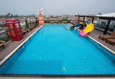 Swimming Pool 3 B-your home Hotel Donmueang Airport Bangkok 