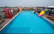 Kolam Renang 3 B-your home Hotel Donmueang Airport Bangkok (SHA Certified) (SHA Plus +)