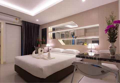 ห้องนอน B-your home Hotel Donmueang Airport Bangkok (SHA Certified) (SHA Plus +)
