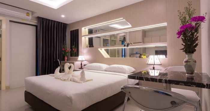 ห้องนอน B-your home Hotel Donmueang Airport Bangkok (SHA Certified) (SHA Plus +)