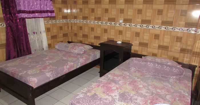 Bilik Tidur Hotel Surya Gilimanuk