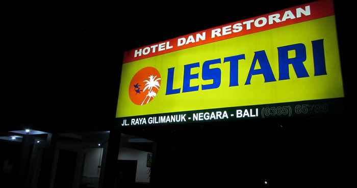 Bên ngoài Hotel Lestari Gilimanuk