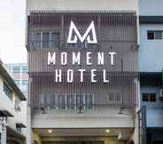 Exterior 2 Moment Hotel